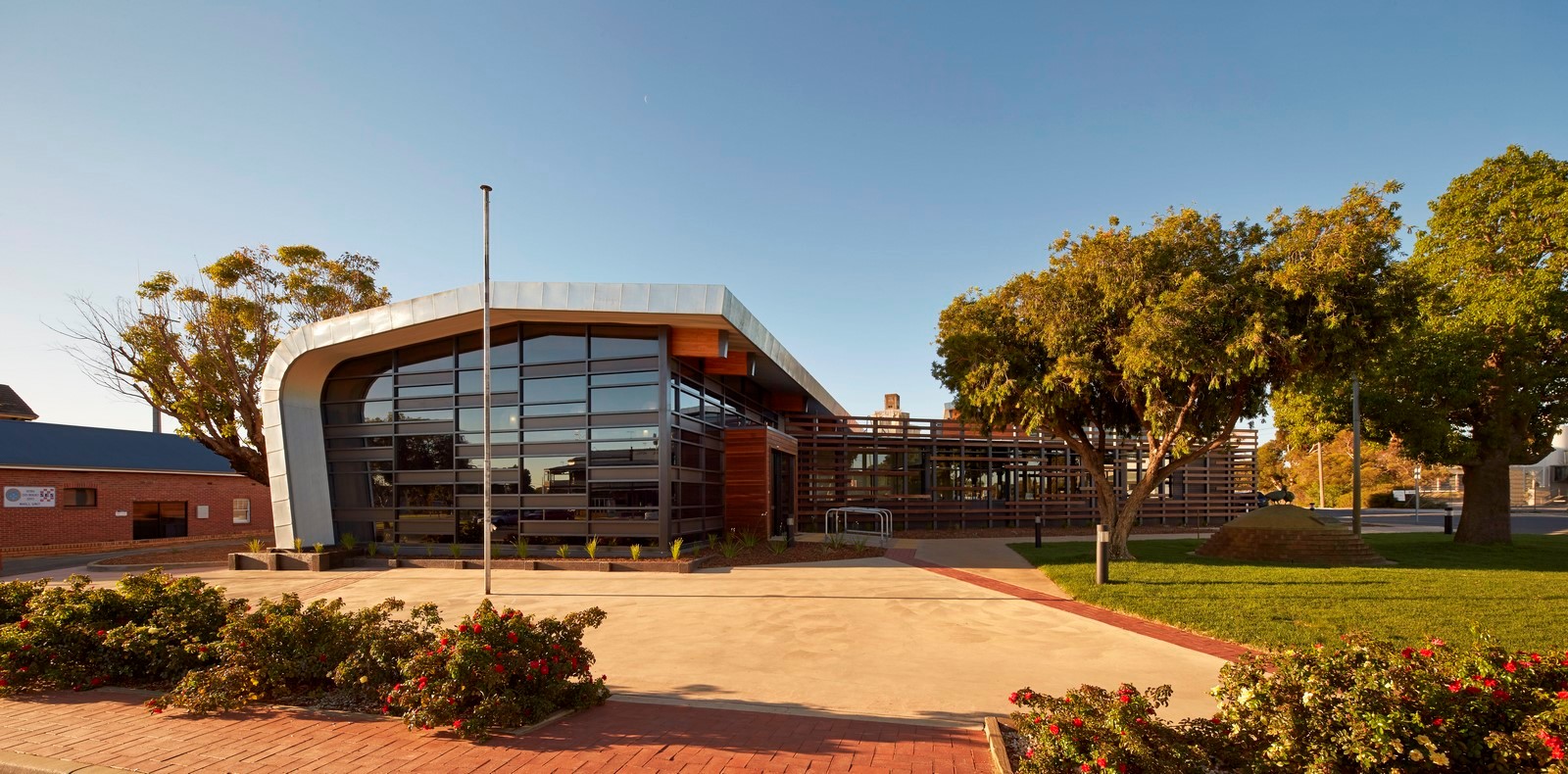 Hindmarsh Shire Council Offices By k20 Architecture - Sheet3