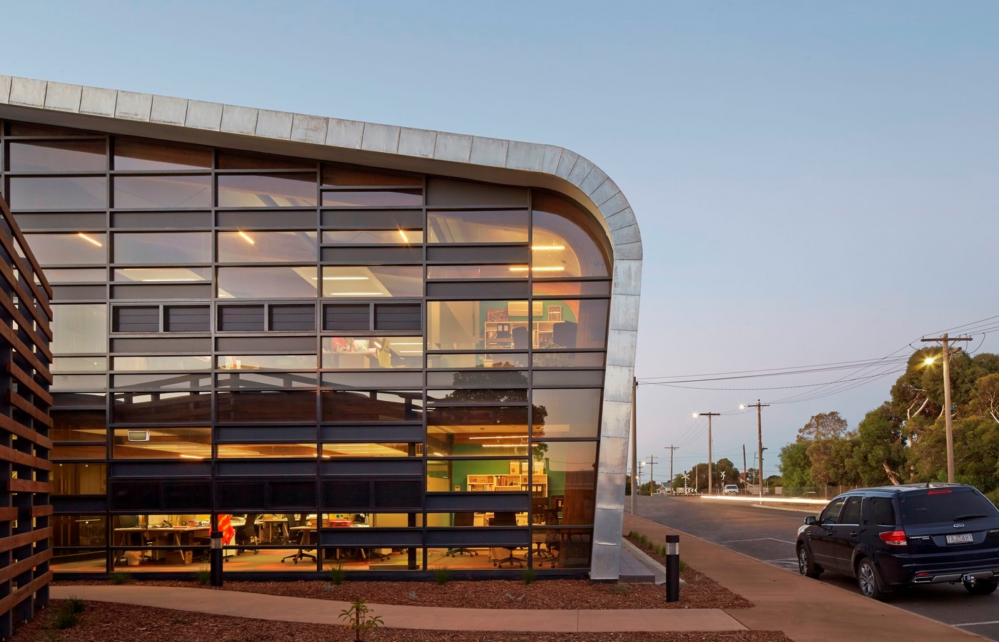 Hindmarsh Shire Council Offices By k20 Architecture - Sheet5