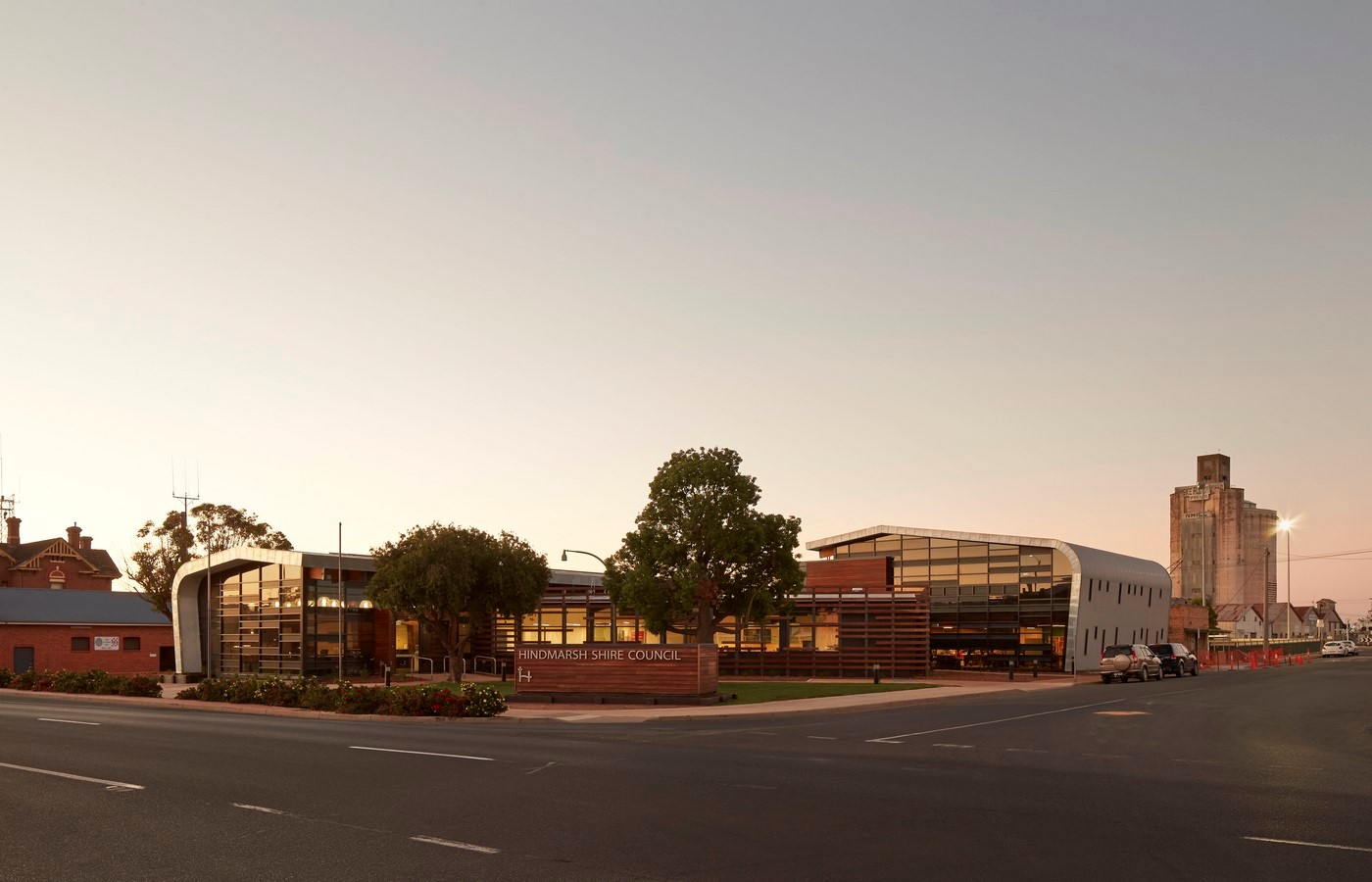 Hindmarsh Shire Council Offices By k20 Architecture - Sheet7