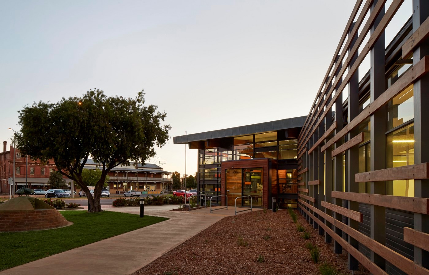 Hindmarsh Shire Council Offices By k20 Architecture - Sheet9