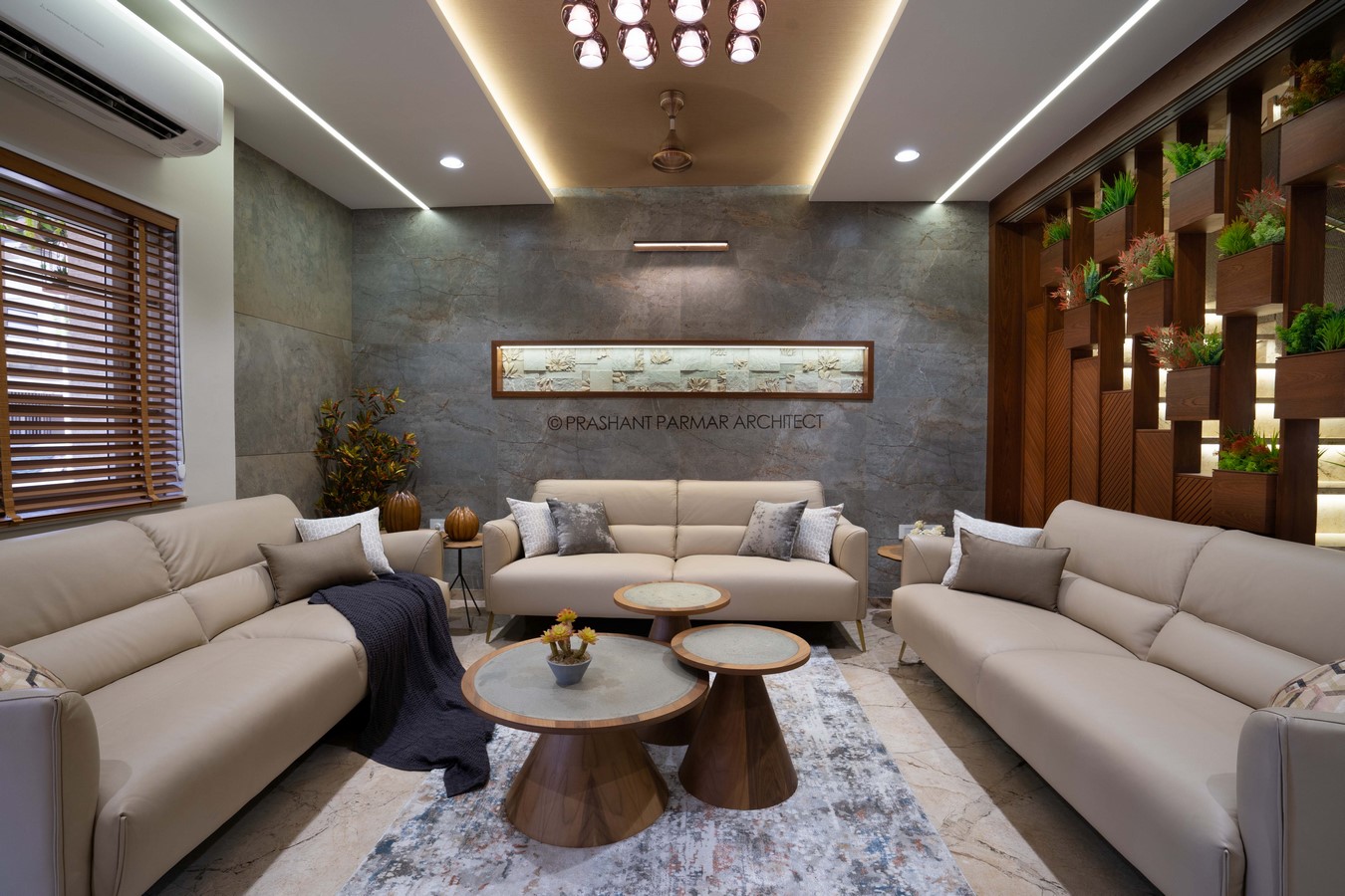 Bungalow at Vijapur By Prashant Parmar Architect - Sheet4