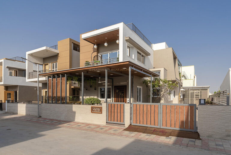 Bungalow at Vijapur By Prashant Parmar Architect - RTF | Rethinking The ...
