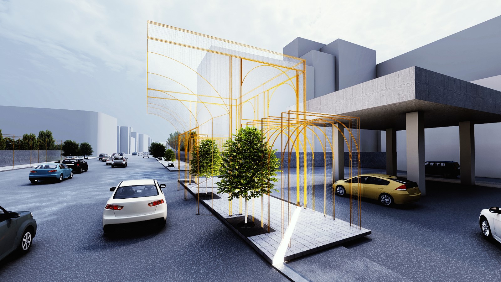 Rudaki art and culture zone By NPD Group - Sheet4