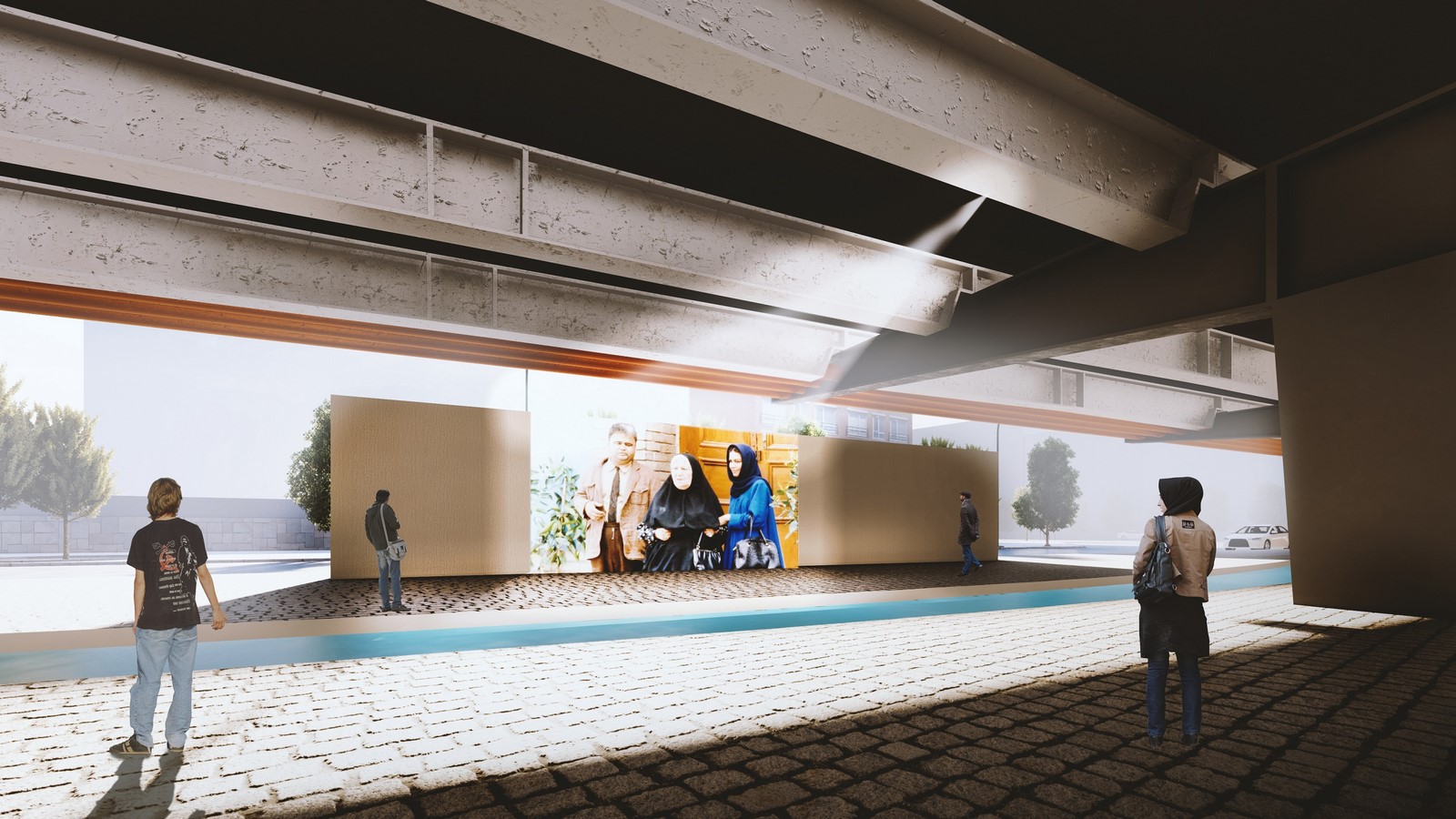 Rudaki art and culture zone By NPD Group - Sheet5