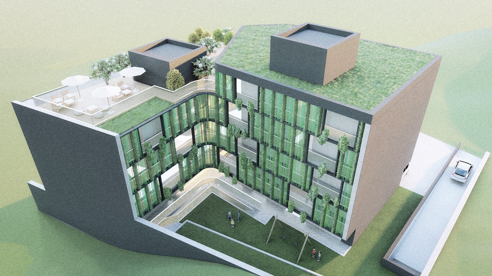 Ammar Building By Alex Romano Architect - Sheet4