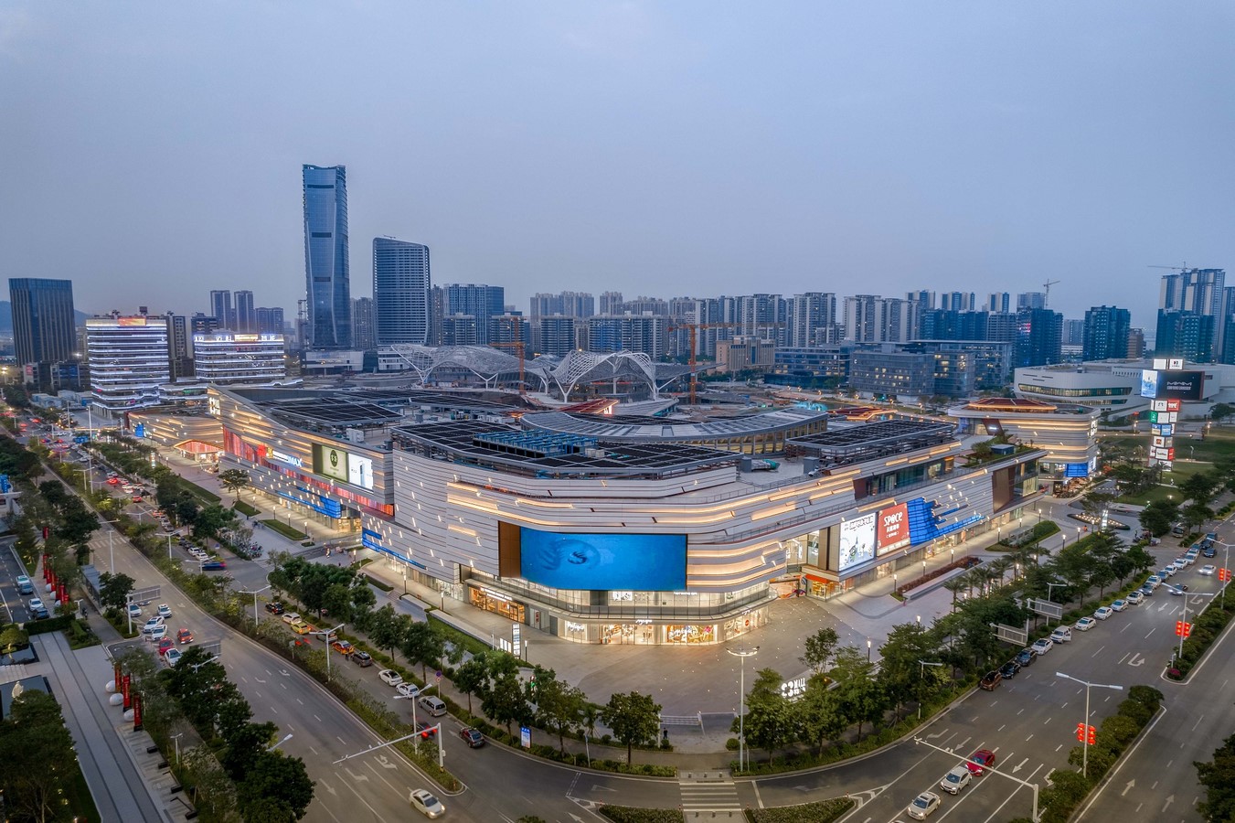 Zhuhai Jiinwan Huafa Mall By 10 Design - Sheet6