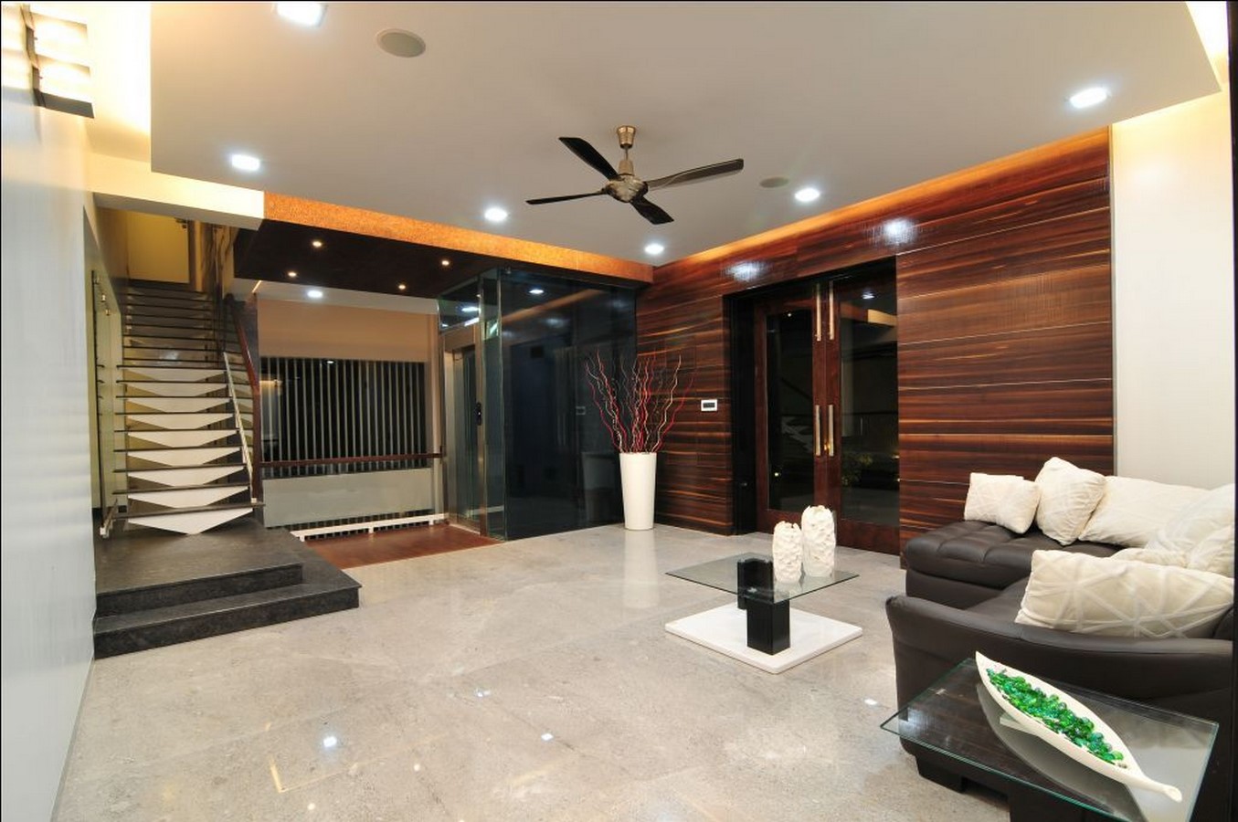 Stepped Villa By Disha Architects - Sheet1