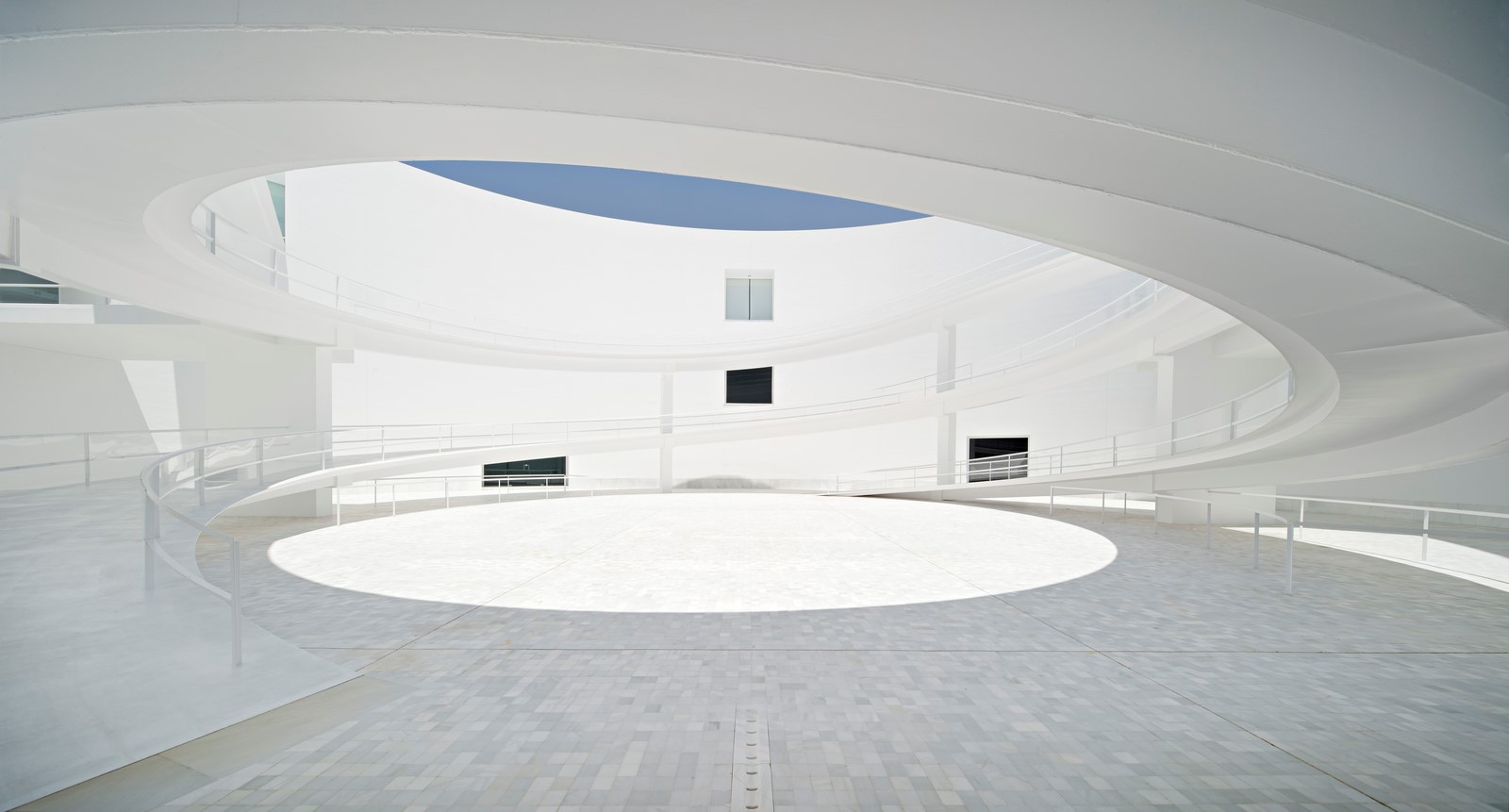Museum of Memory By Estudio Arquitectura Campo Baeza - Sheet10
