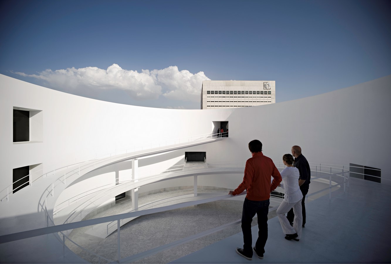 Museum of Memory By Estudio Arquitectura Campo Baeza - Sheet7