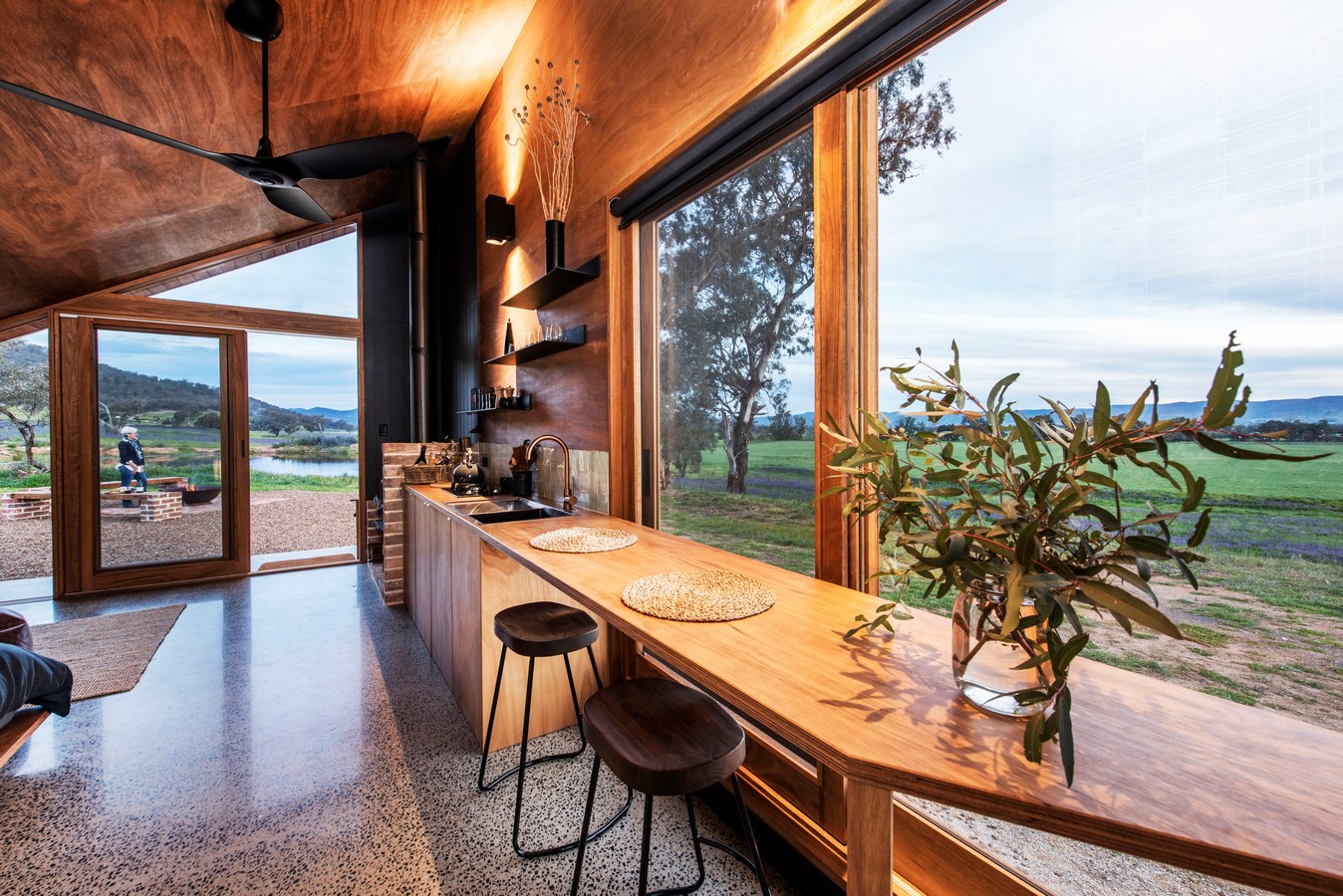 Gawthorne's Hut By Cameron Anderson Architects - Sheet10