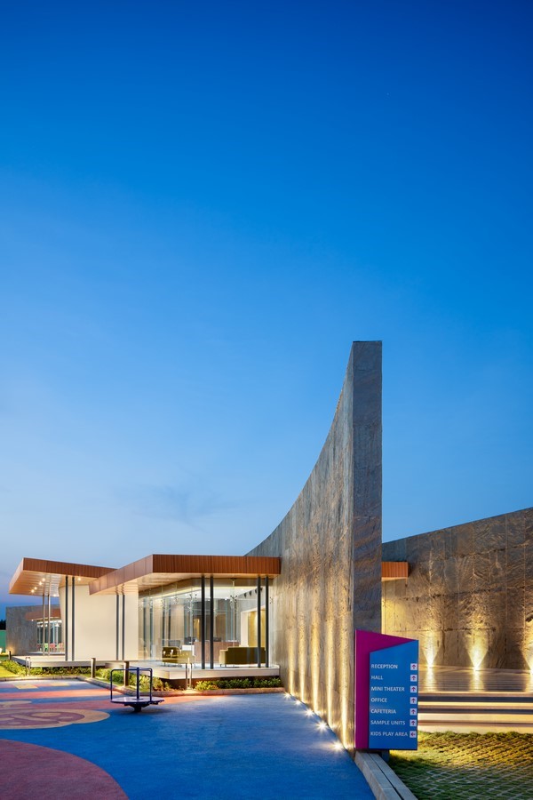 Marketing Office for AAVAAS Affordable Housing By Zeballos & Smulevich Architects - Sheet3