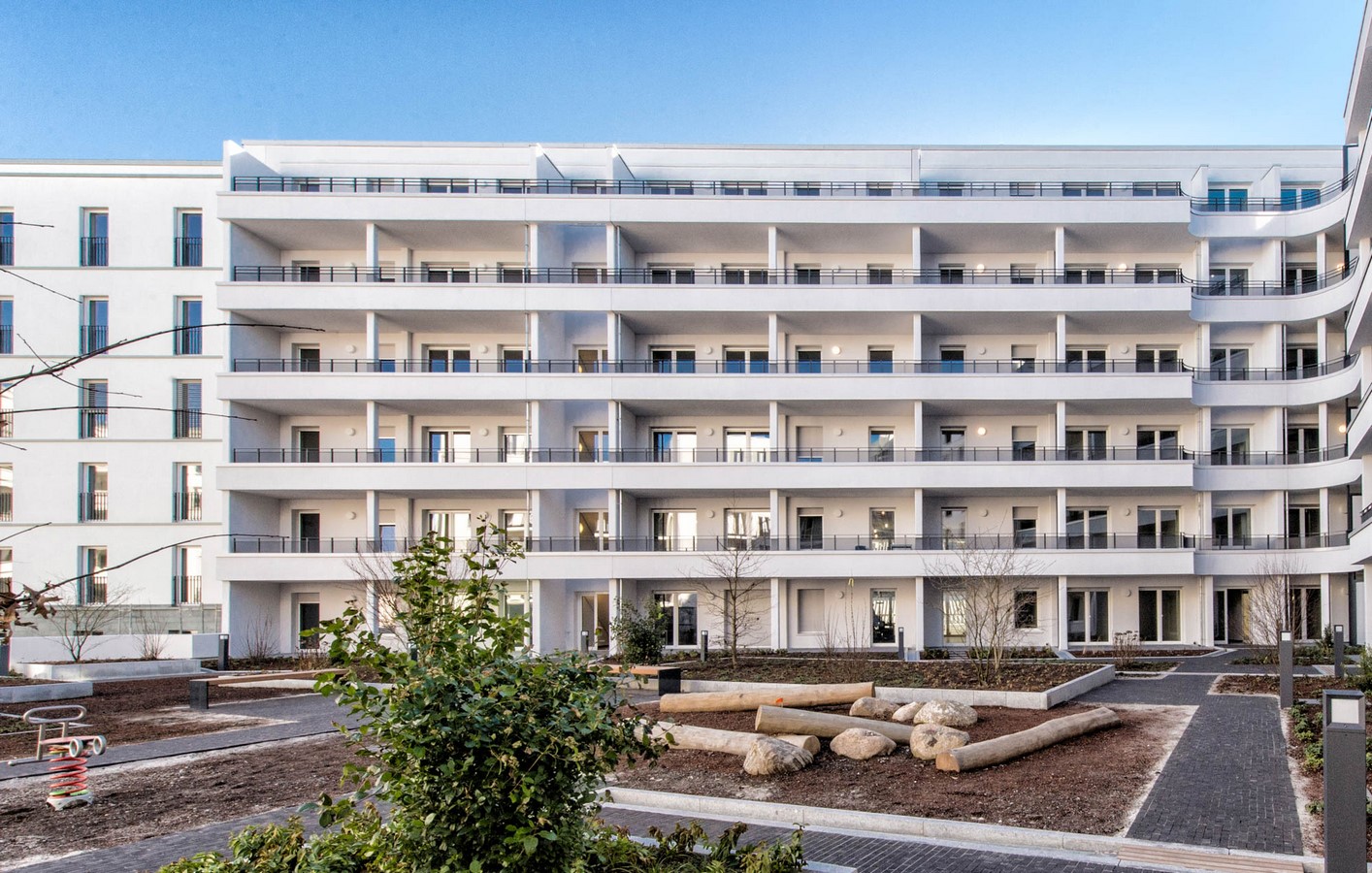 Bockenheim Campus By Stephen Forster Architekten' - Sheet10