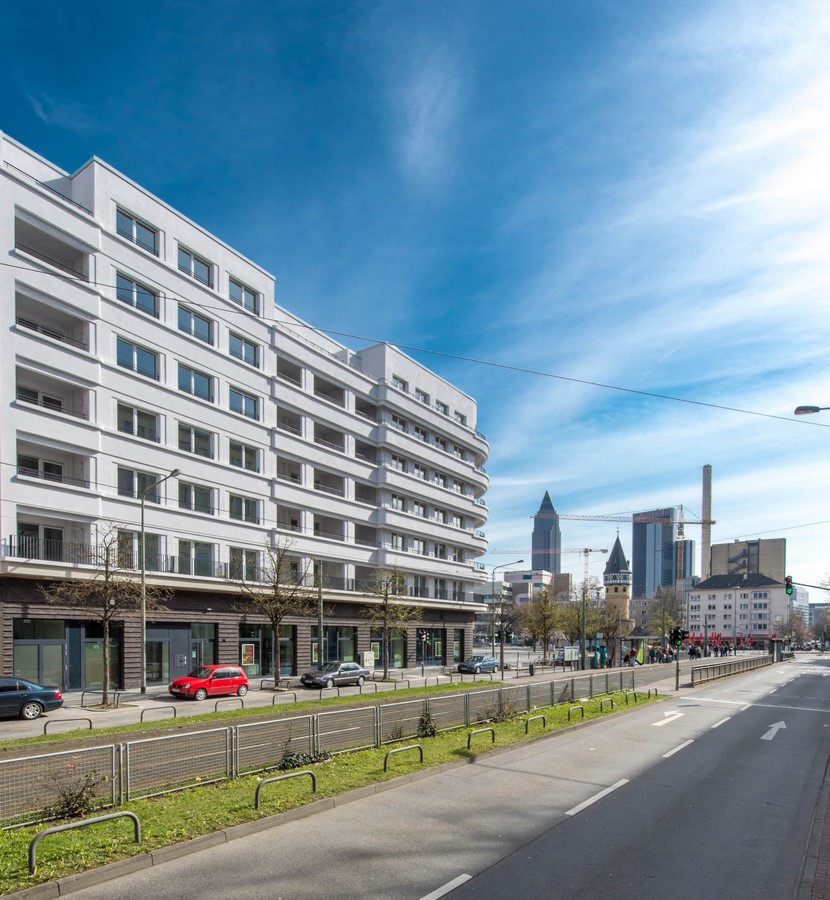 Bockenheim Campus By Stephen Forster Architekten' - Sheet3