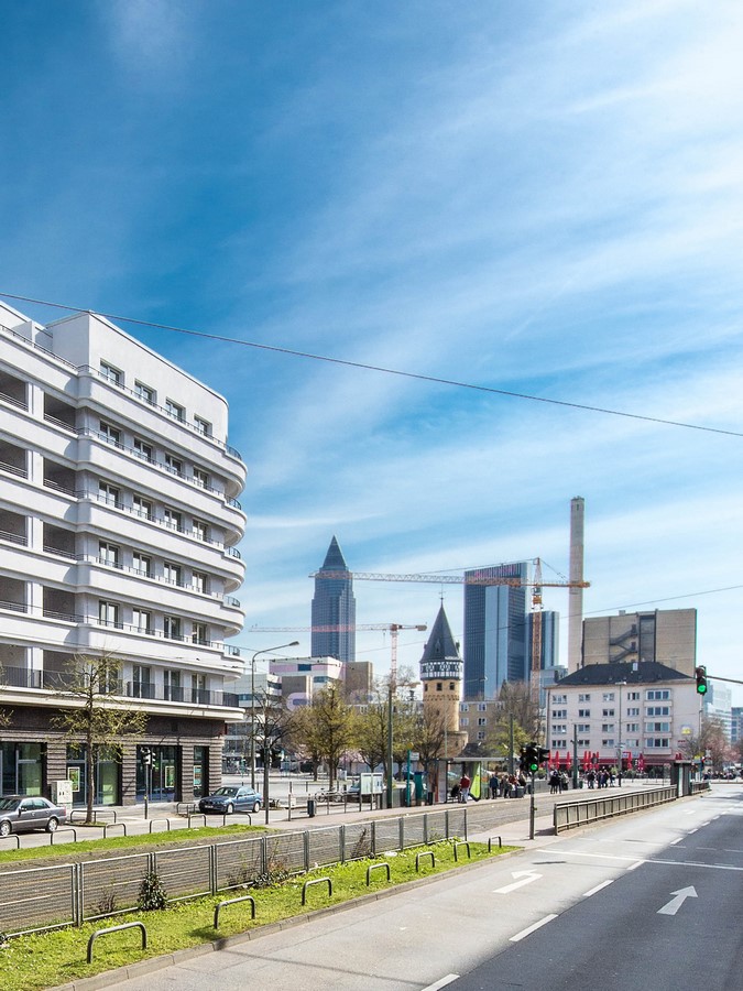 Bockenheim Campus By Stephen Forster Architekten' - Sheet5