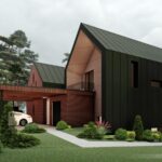 Oliva House By Golub Architects - Sheet1