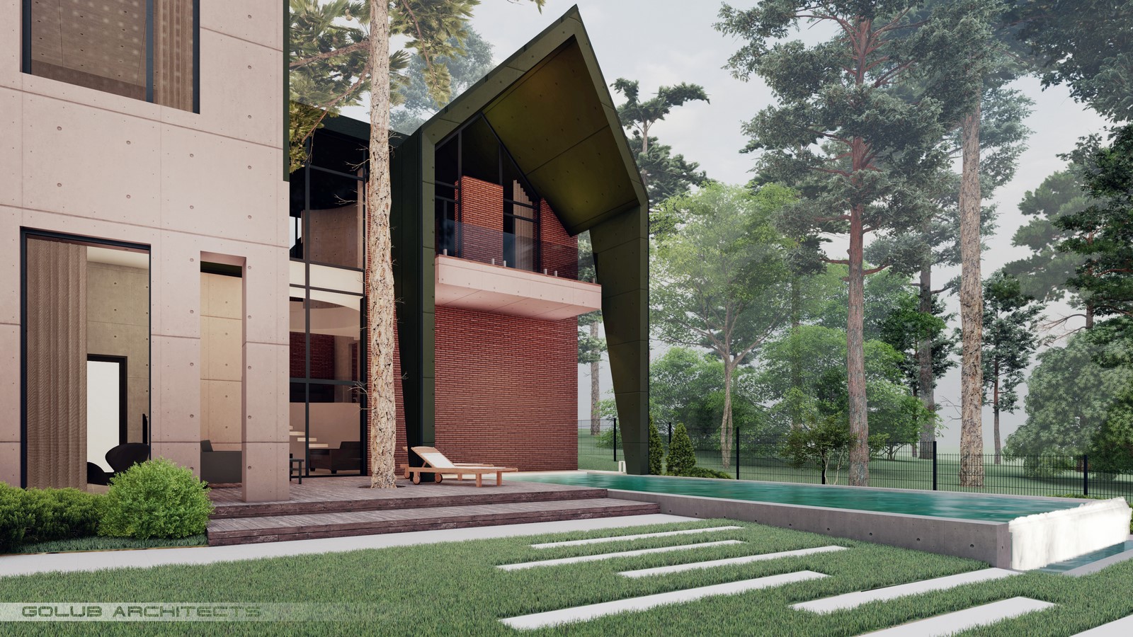 Oliva House By Golub Architects - Sheet10