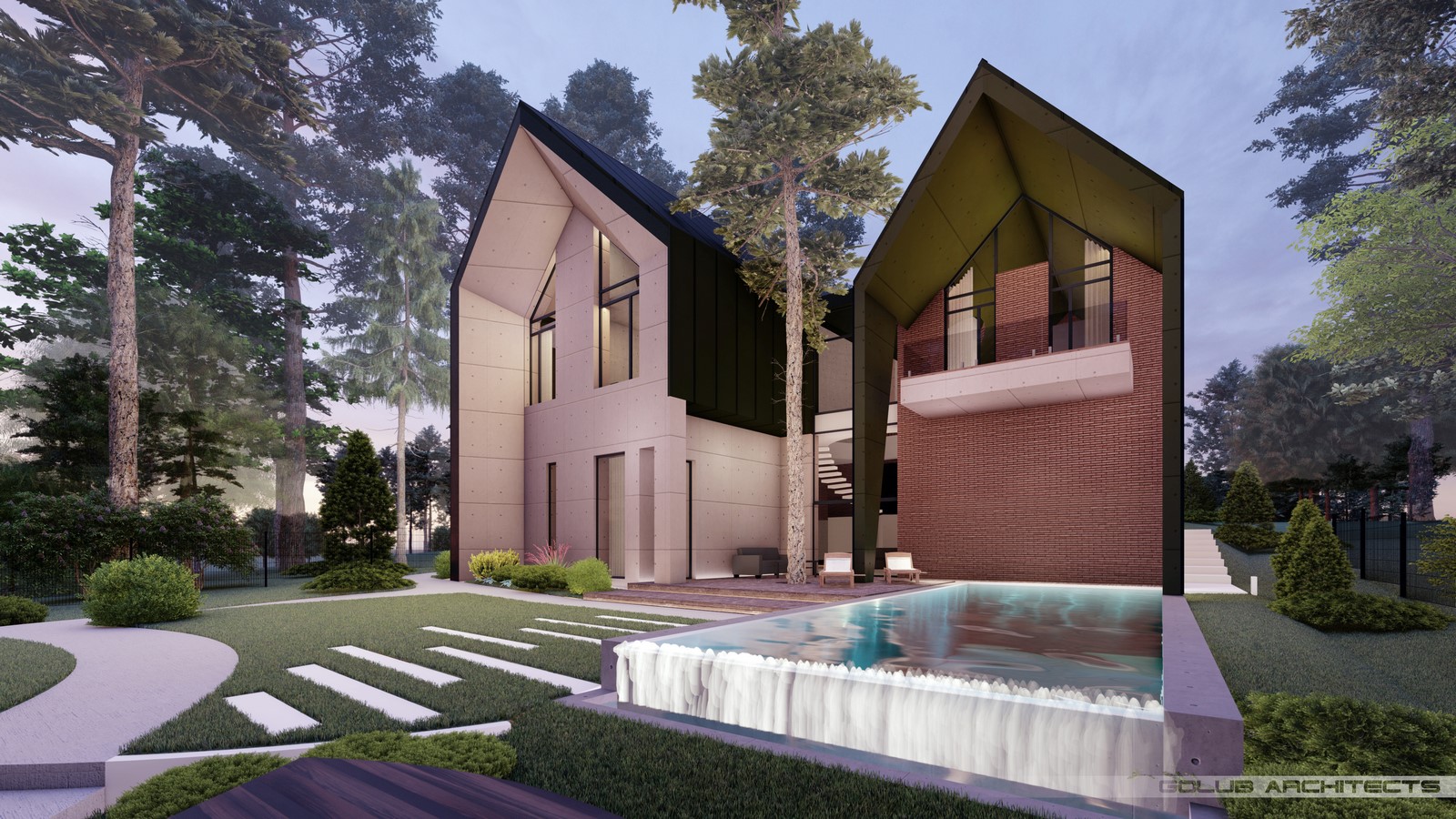 Oliva House By Golub Architects - Sheet13