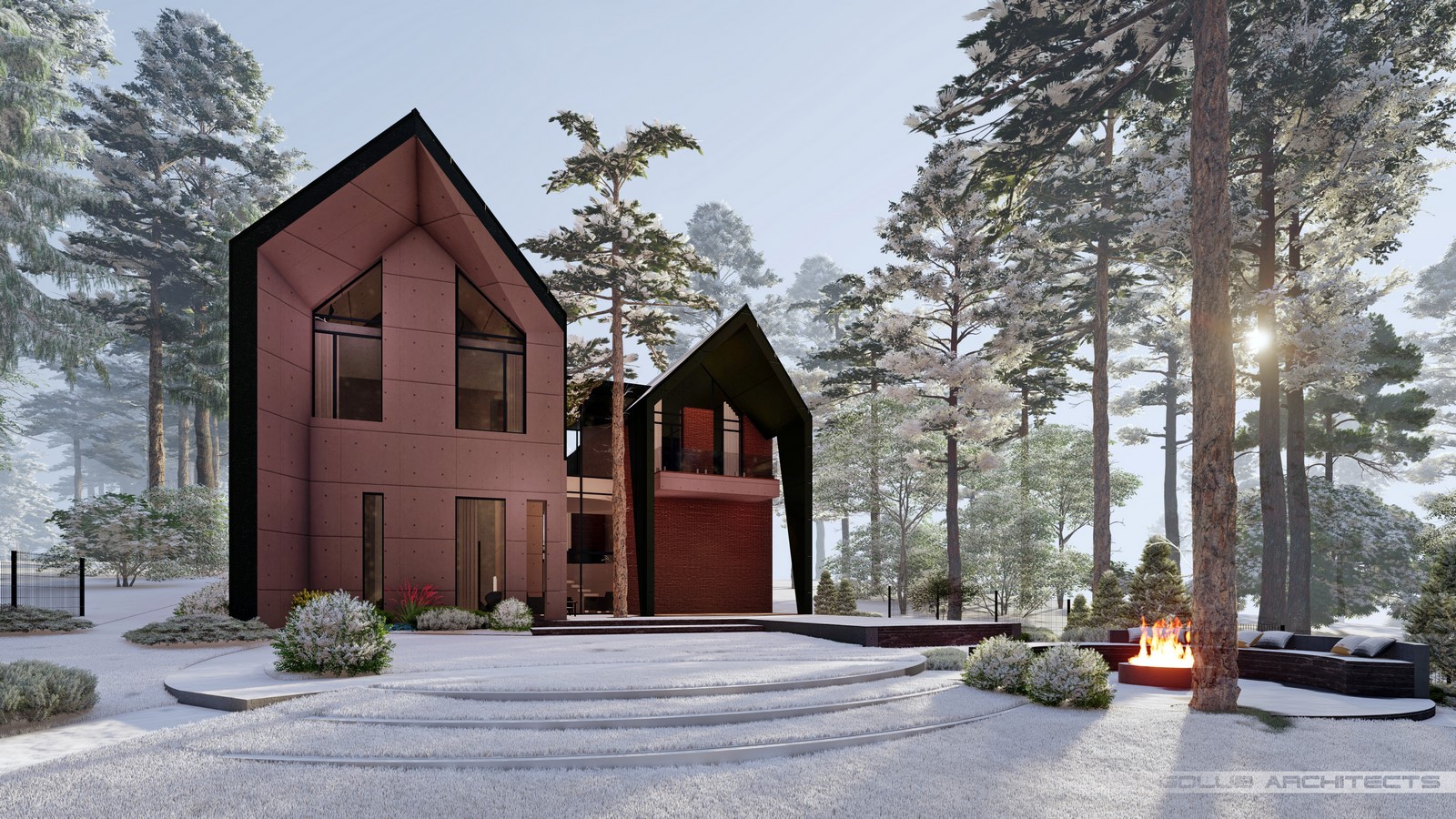 Oliva House By Golub Architects - Sheet17