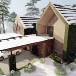 Oliva House By Golub Architects - Sheet3