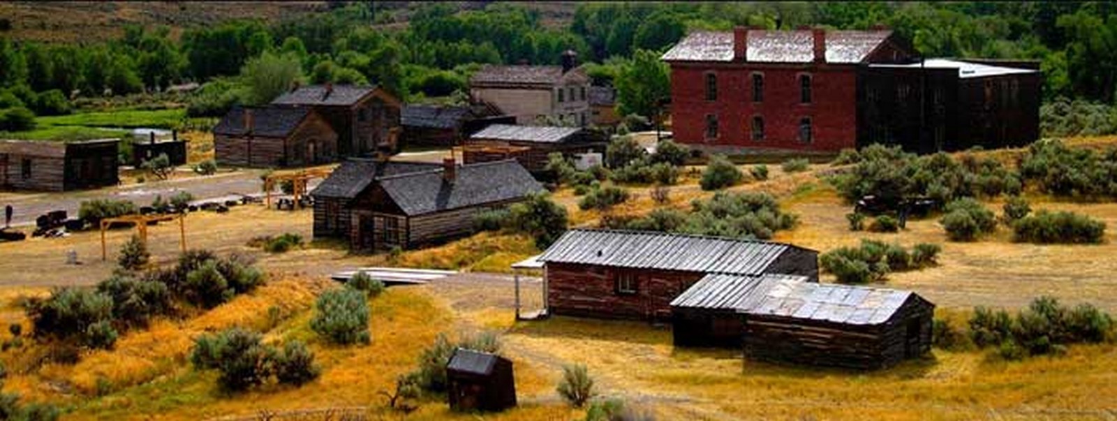 Lost In Time: Bannack, Montana - Sheet1