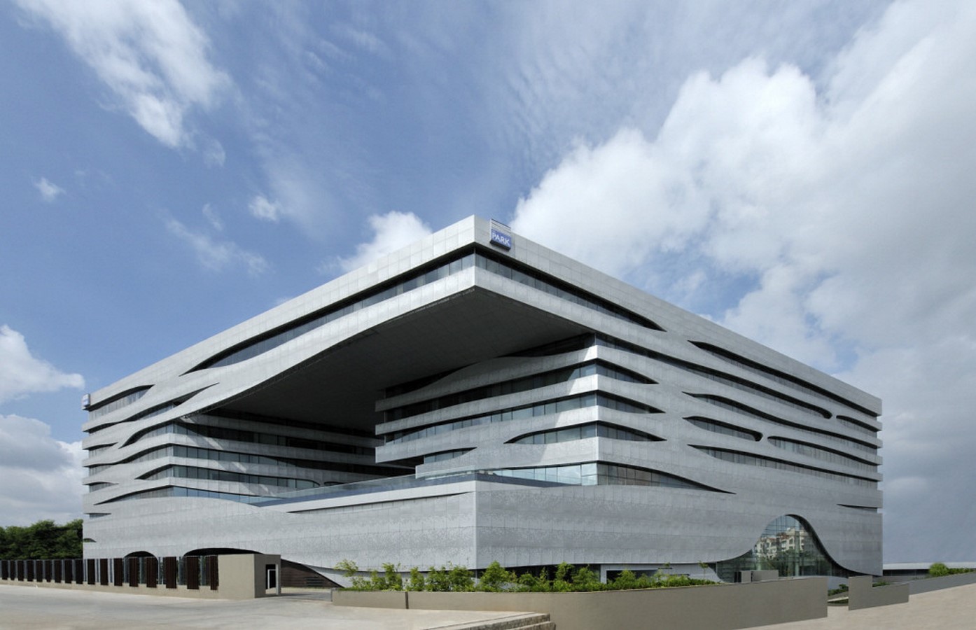 The Park by SOM: Modern Indian Palace - Sheet1