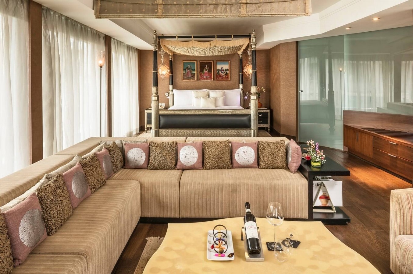 The Park by SOM: Modern Indian Palace - Sheet13