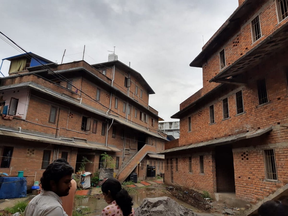 Redevelopment or transformation - A perecption of Baker's Karmadom colony - Sheet1
