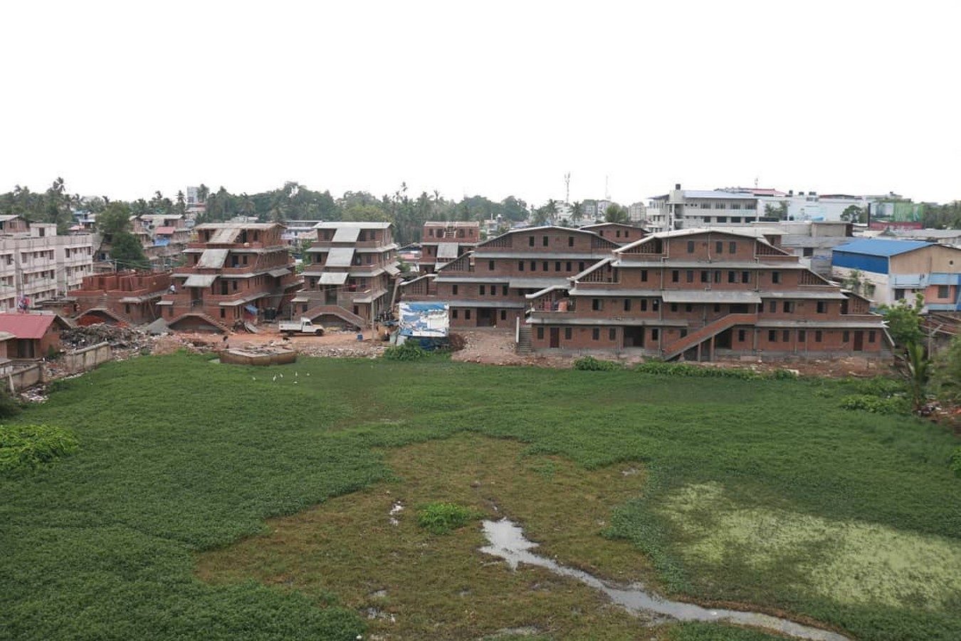 Redevelopment or transformation - A perecption of Baker's Karmadom colony - Sheet2
