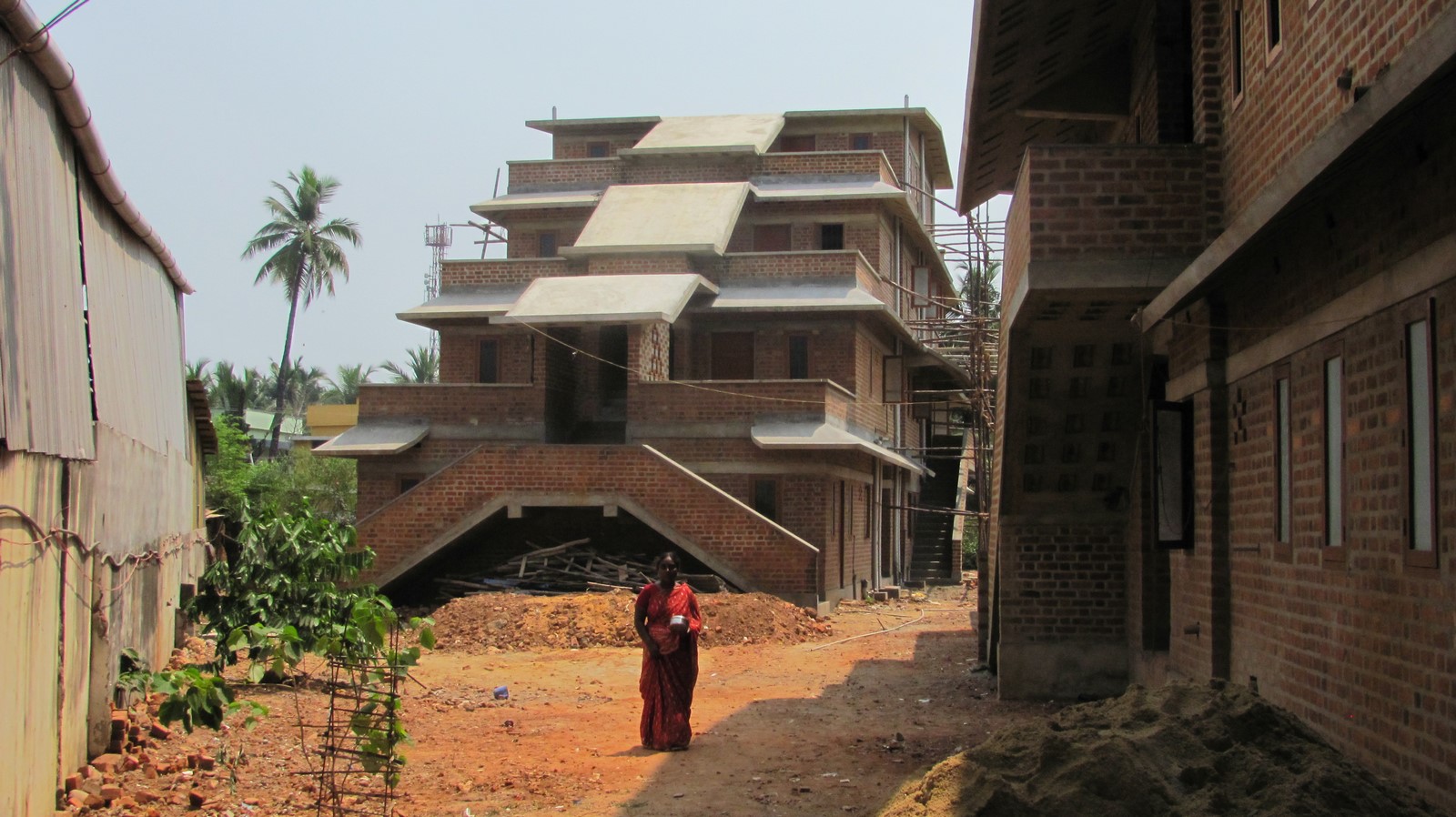 Redevelopment or transformation - A perecption of Baker's Karmadom colony - Sheet4