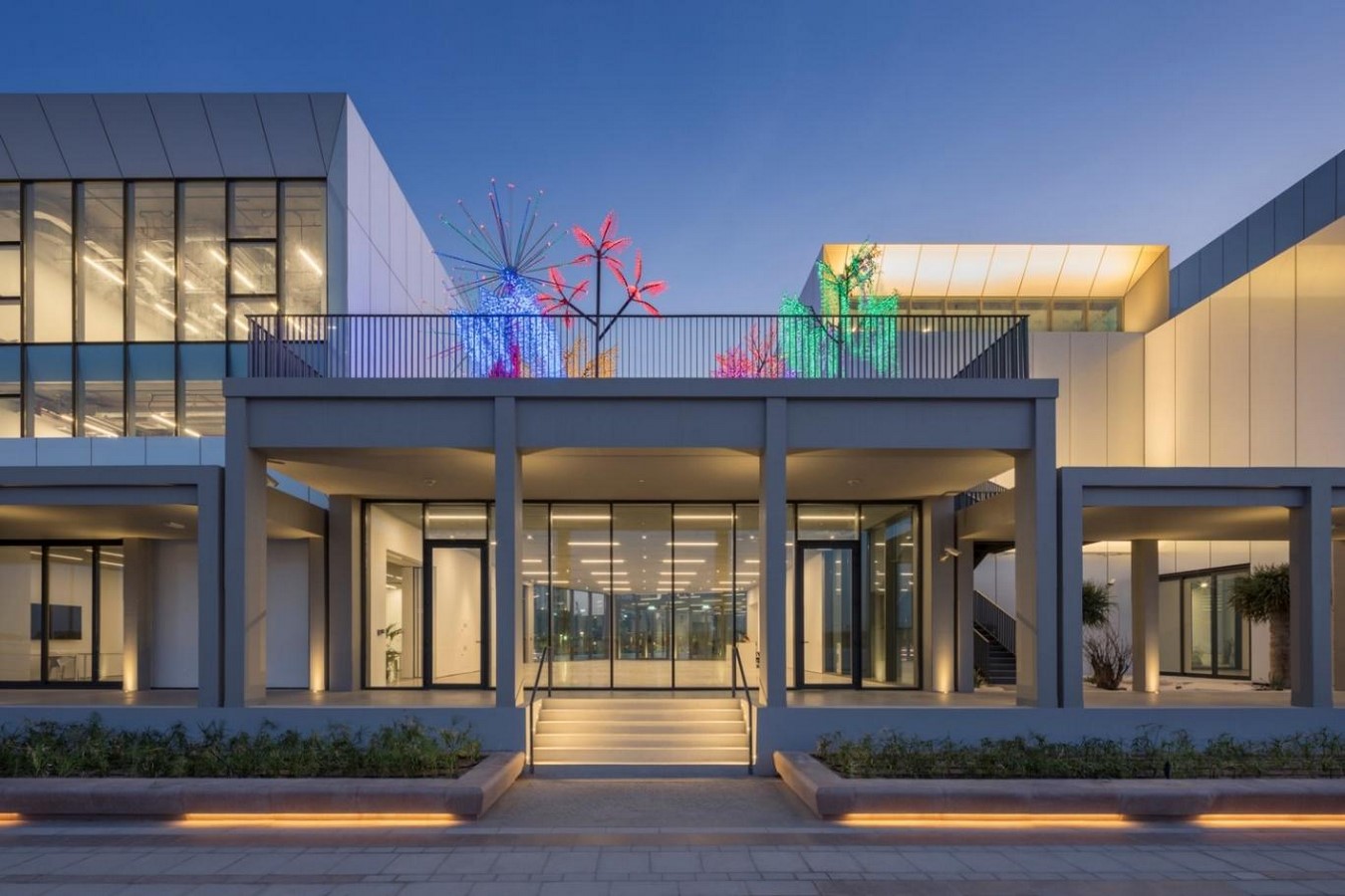 Jameel Arts Centre Dubai by Serie Architects: The kunsthalle-inspired complex - Sheet1