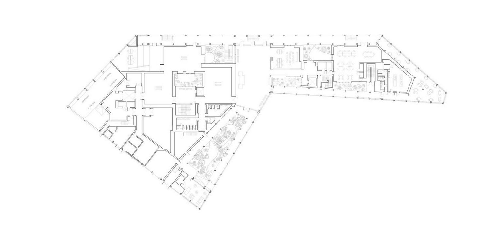 Ground Floor Plan_©Jameel Arts Centre - Projects - Serie Architects