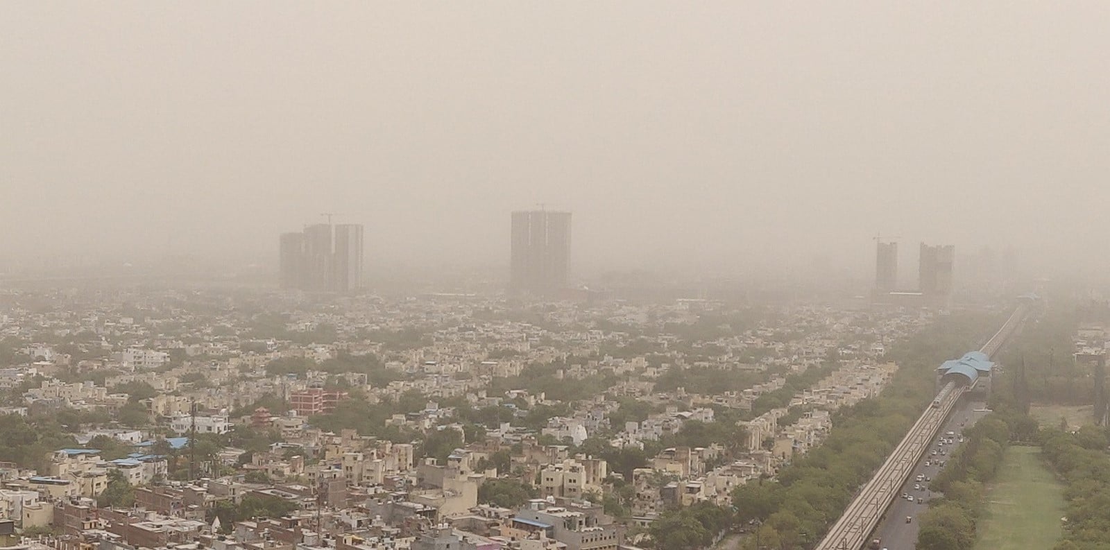 Urban pollution: Ghaziabad, India - Sheet1