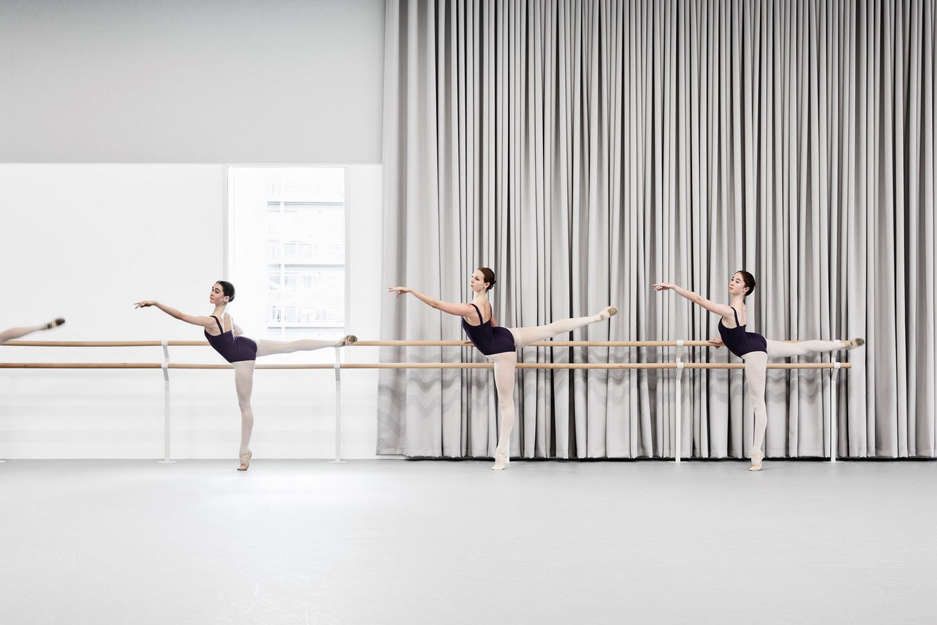 Refurbishment of Australian Ballet By HASSELL: Dancing with Architecture - Sheet1