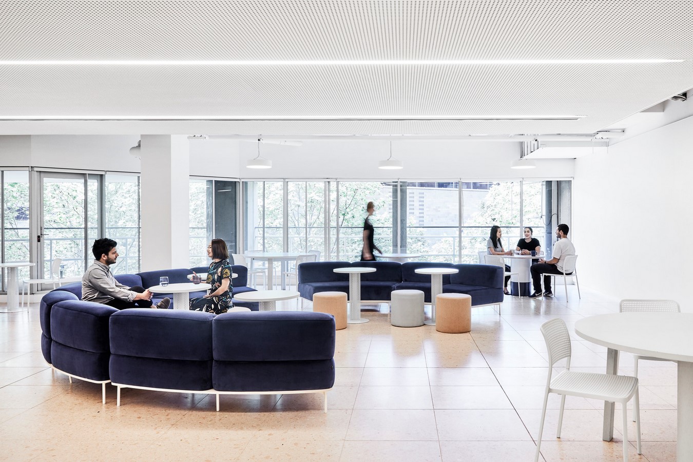 Refurbishment of Australian Ballet By HASSELL: Dancing with Architecture - Sheet3