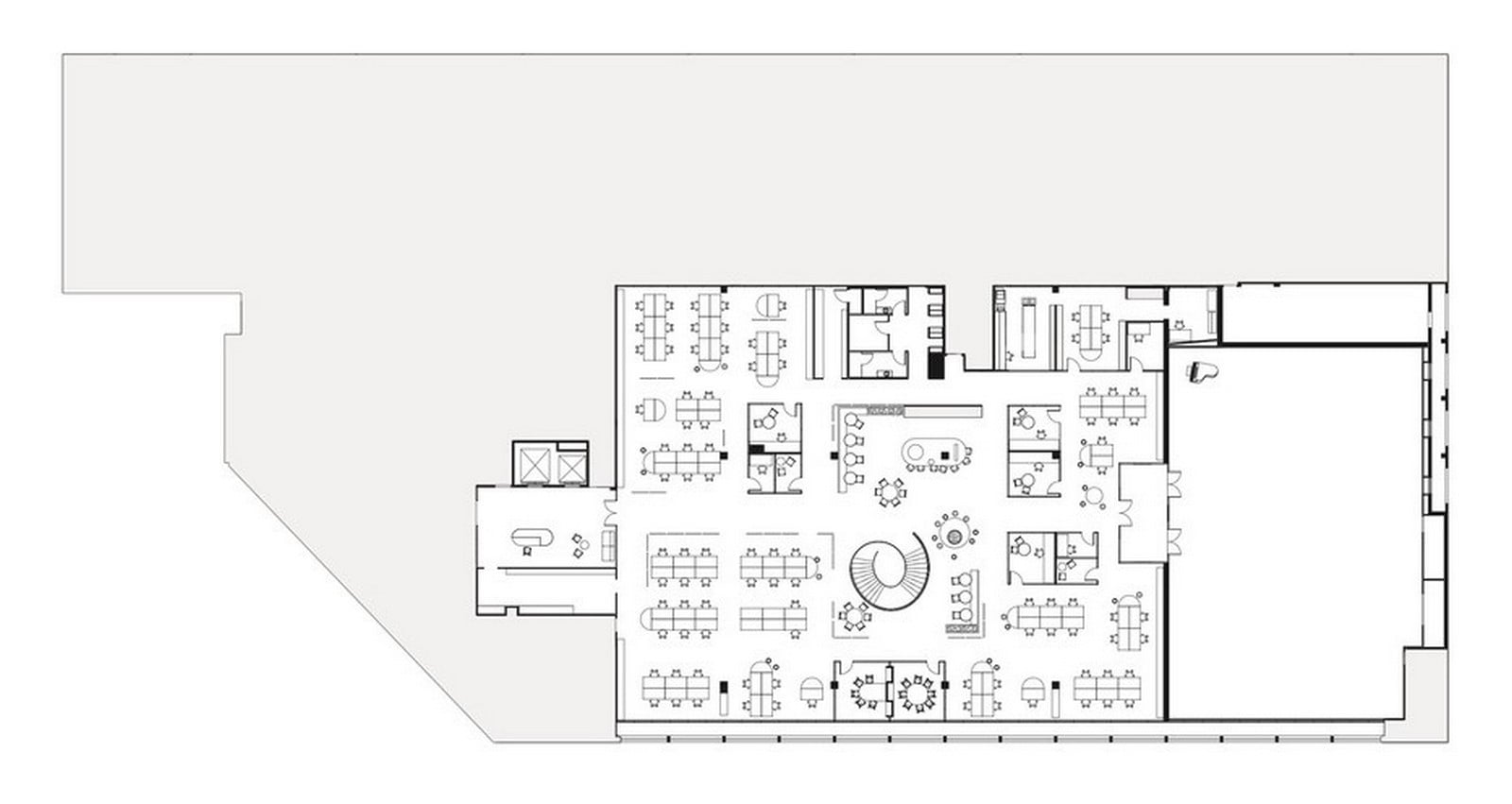 Refurbishment of Australian Ballet By HASSELL: Dancing with Architecture - Sheet5
