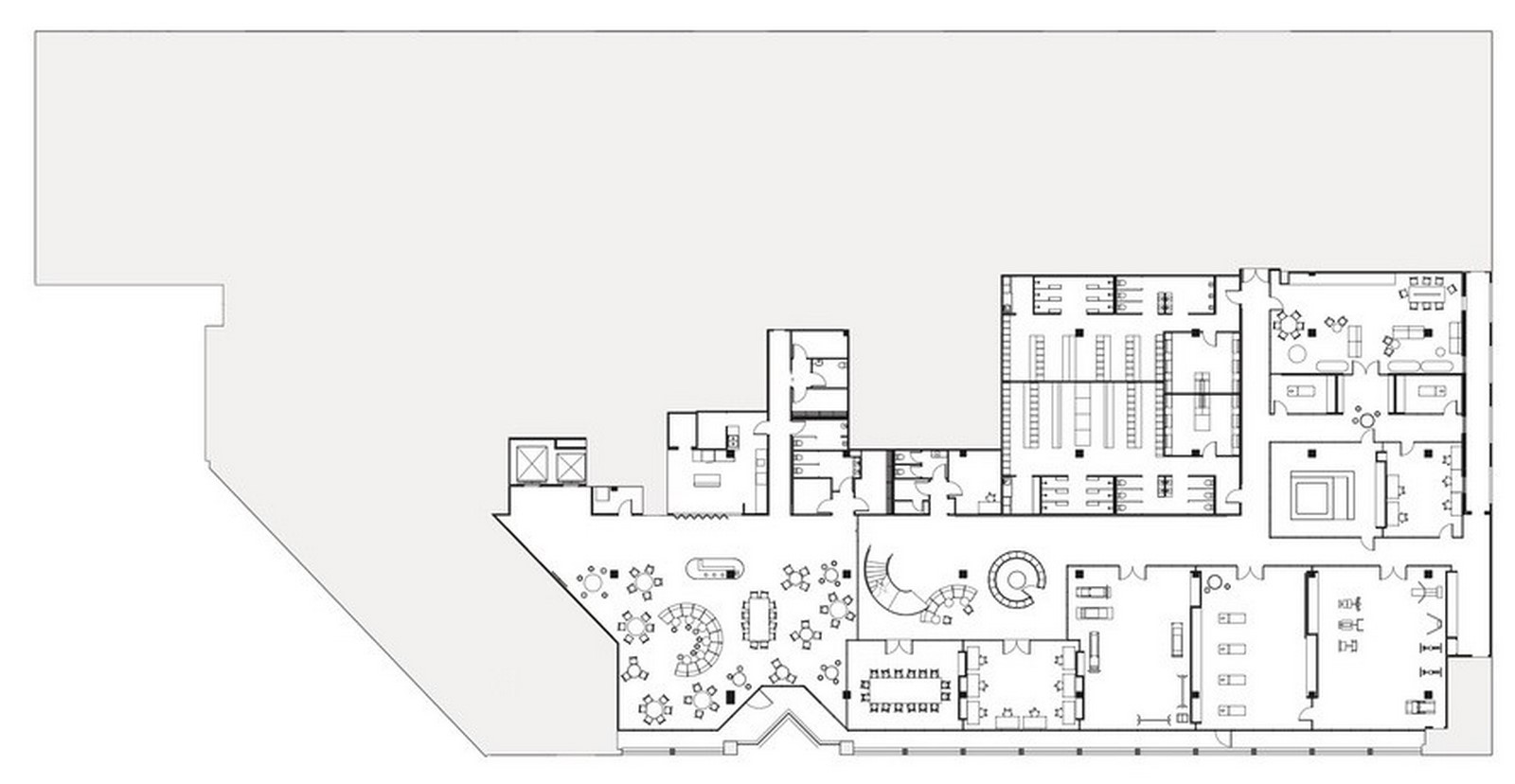 Refurbishment of Australian Ballet By HASSELL: Dancing with Architecture - Sheet6