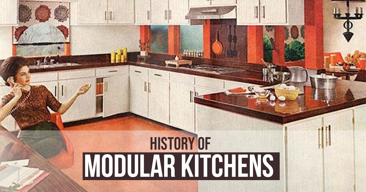History of Modular Kitchens - RTF | Rethinking The Future