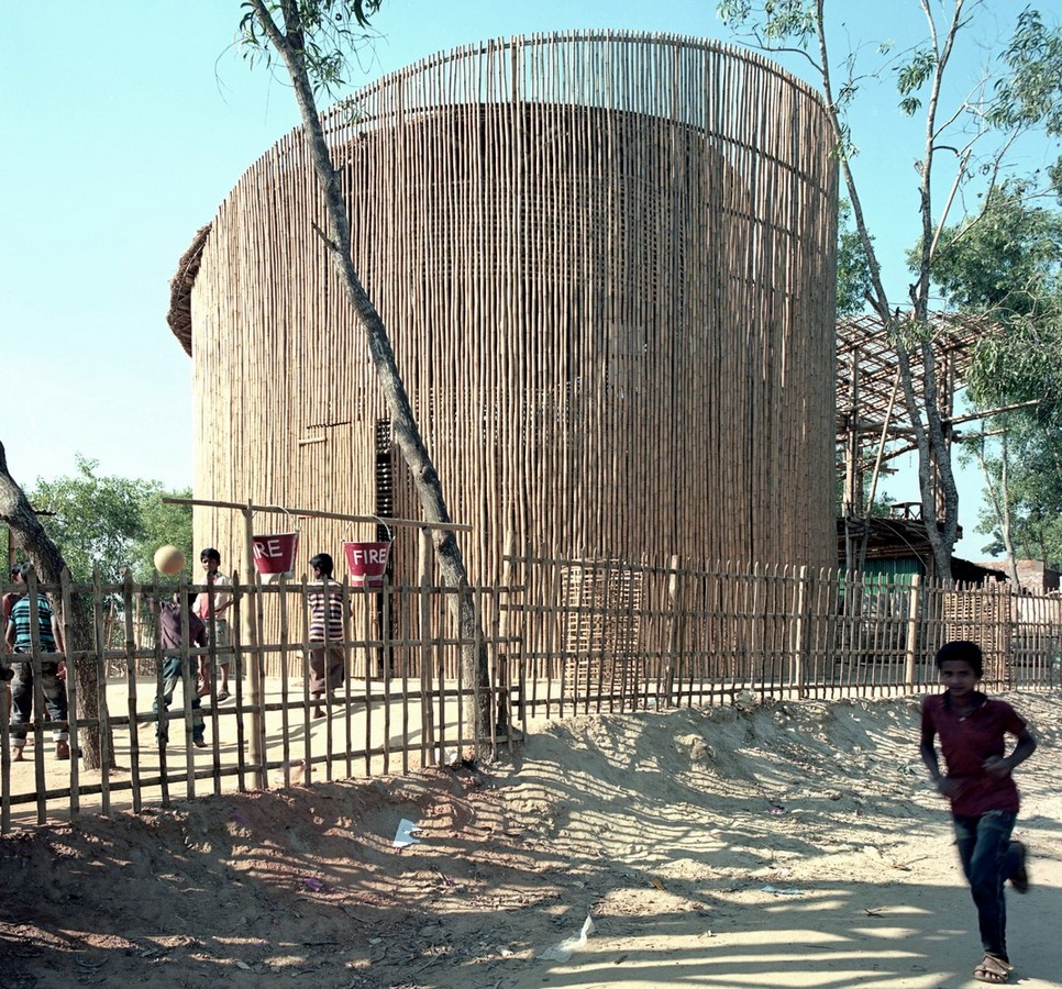 10 Examples of Architecture for the Rohingya Community in Bangladesh - Sheet26
