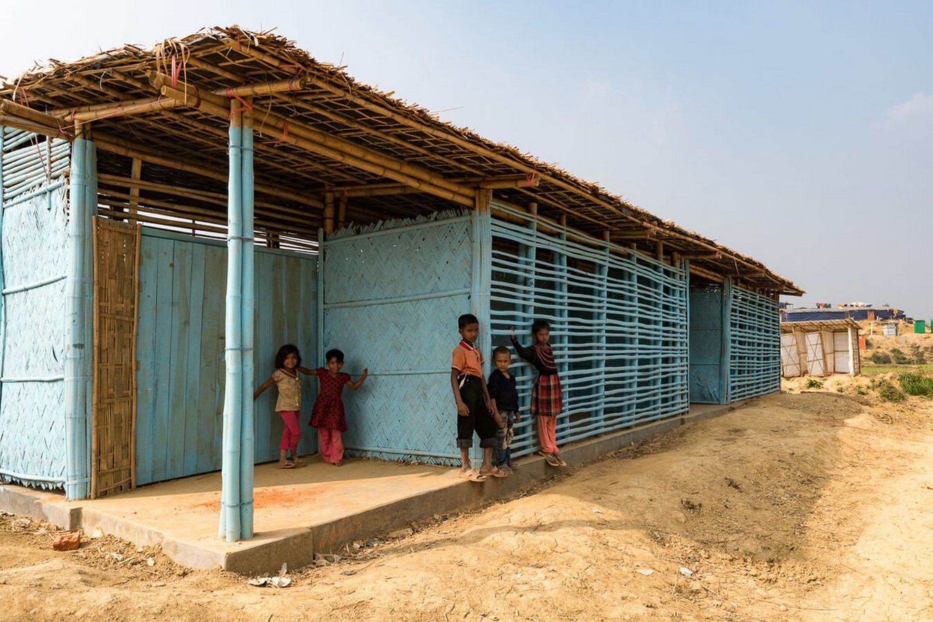 10 Examples of Architecture for the Rohingya Community in Bangladesh - Sheet29