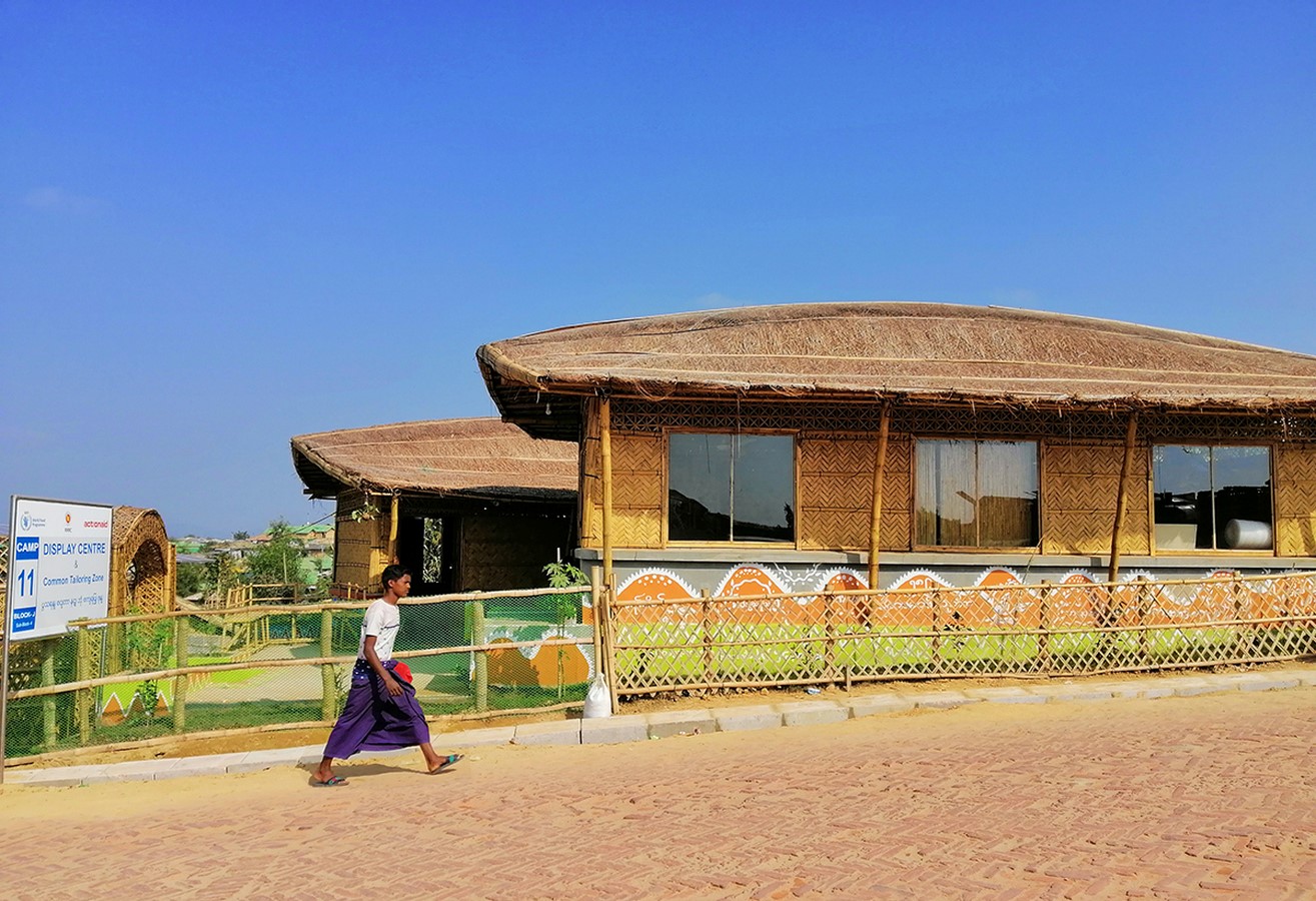 10 Examples of Architecture for the Rohingya Community in Bangladesh - Sheet7
