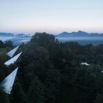 Mountain and Cloud Cabins by Wiki World and Advanced Architecture Lab: Floating in Nature - Sheet1