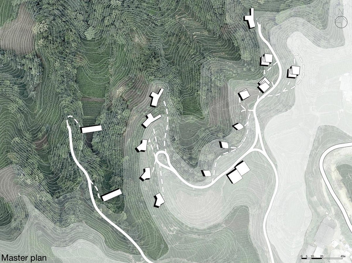 Mountain and Cloud Cabins by Wiki World and Advanced Architecture Lab: Floating in Nature - Sheet3