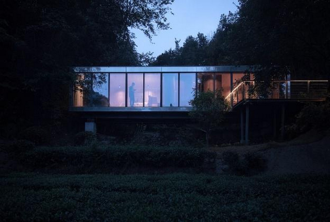 Mountain and Cloud Cabins by Wiki World and Advanced Architecture Lab: Floating in Nature - Sheet5