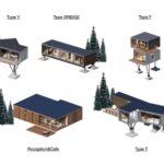 Mountain and Cloud Cabins by Wiki World and Advanced Architecture Lab: Floating in Nature - Sheet6