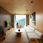 Mountain and Cloud Cabins by Wiki World and Advanced Architecture Lab: Floating in Nature - Sheet9