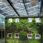 What are the benefits of landscaping in and around office buildings - Sheet2