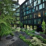 What are the benefits of landscaping in and around office buildings - Sheet4
