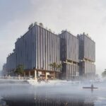 Henning Larsen Reveals one of the Largest Contemporary Wood Structures in Denmark - Sheet1