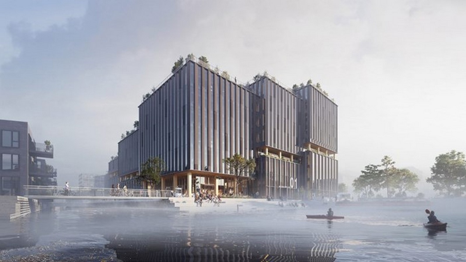 Henning Larsen Reveals one of the Largest Contemporary Wood Structures in Denmark - Sheet1