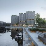 Henning Larsen Reveals one of the Largest Contemporary Wood Structures in Denmark - Sheet2